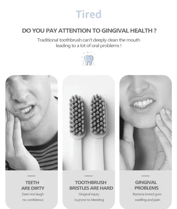 Votre brosse à dents ne suffit plus